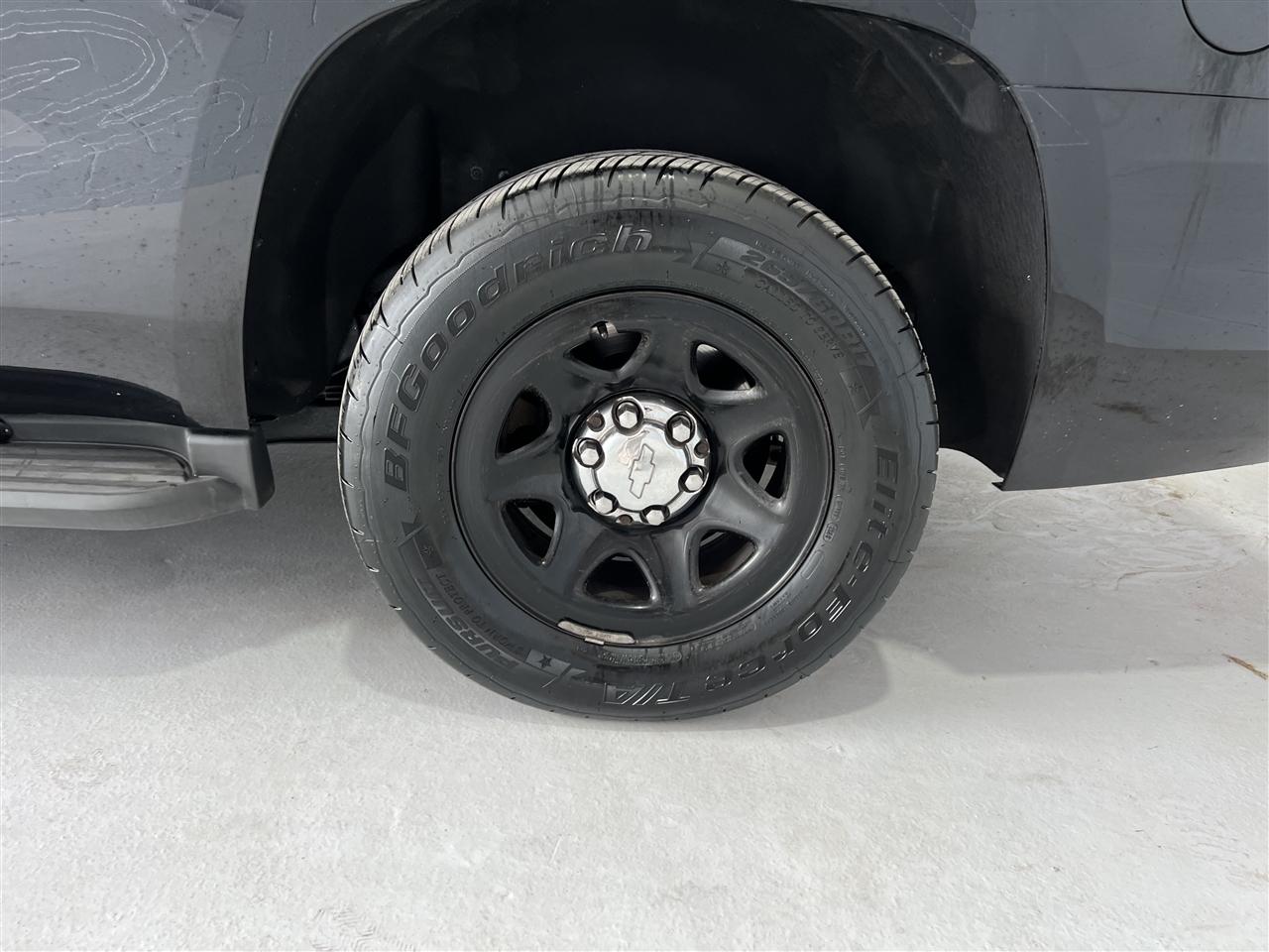 Chevrolet Tahoe 2WD Police 2015