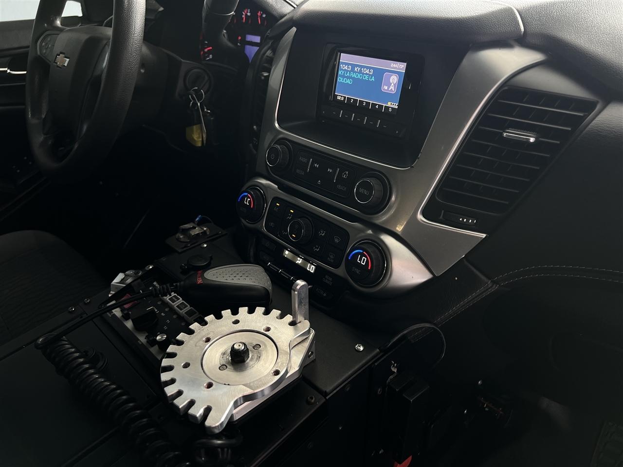 Chevrolet Tahoe 2WD Police 2015