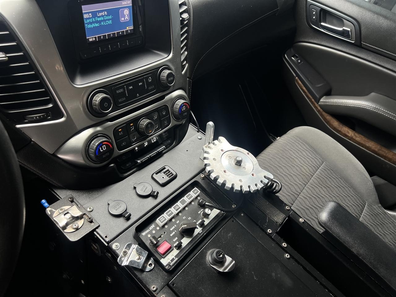 Chevrolet Tahoe 2WD Police 2015