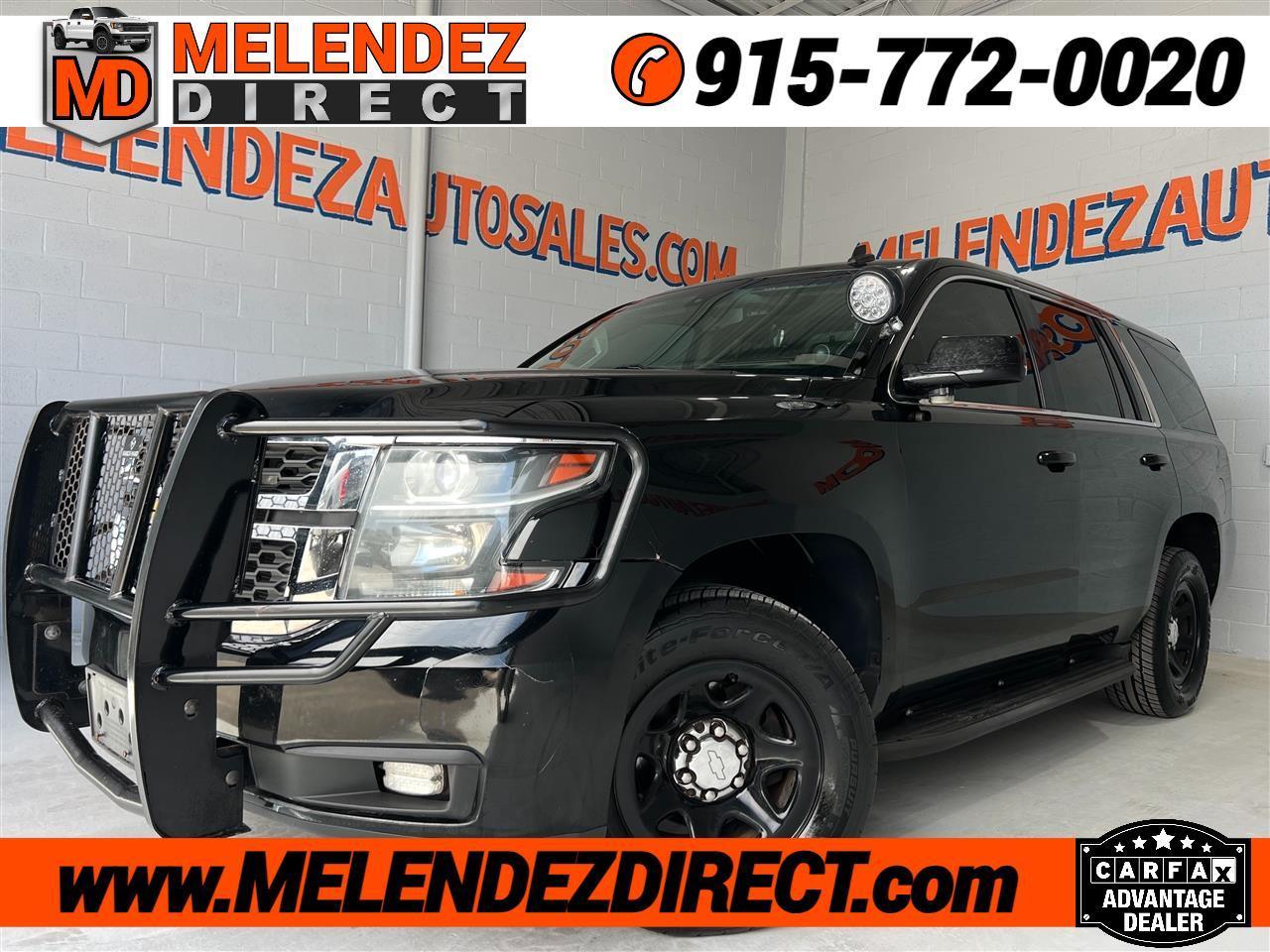 Chevrolet Tahoe 2WD Police 2015