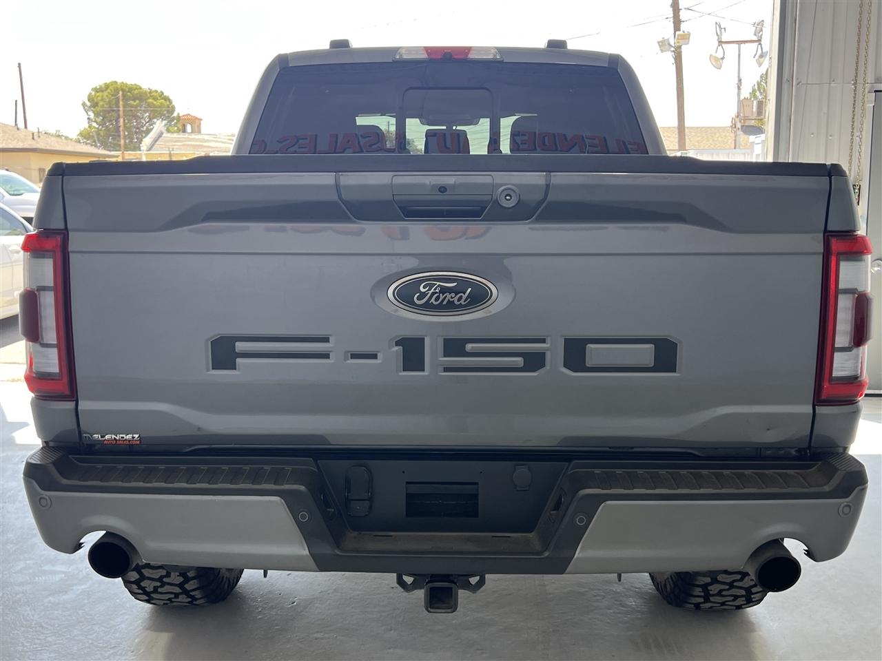 Ford F-150 XL SuperCrew 5.5-ft. Bed 4WD 2022