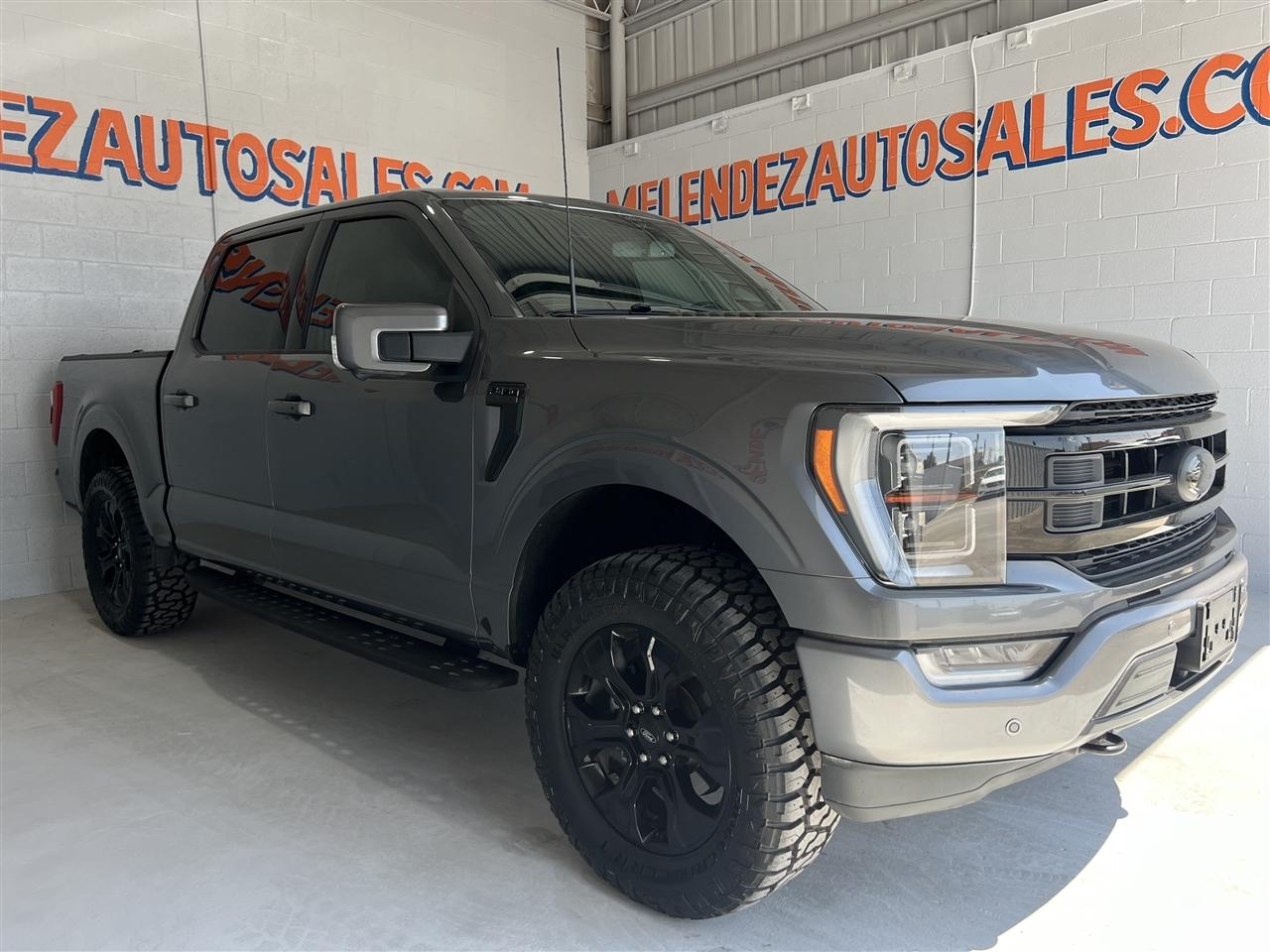 Ford F-150 XL SuperCrew 5.5-ft. Bed 4WD 2022