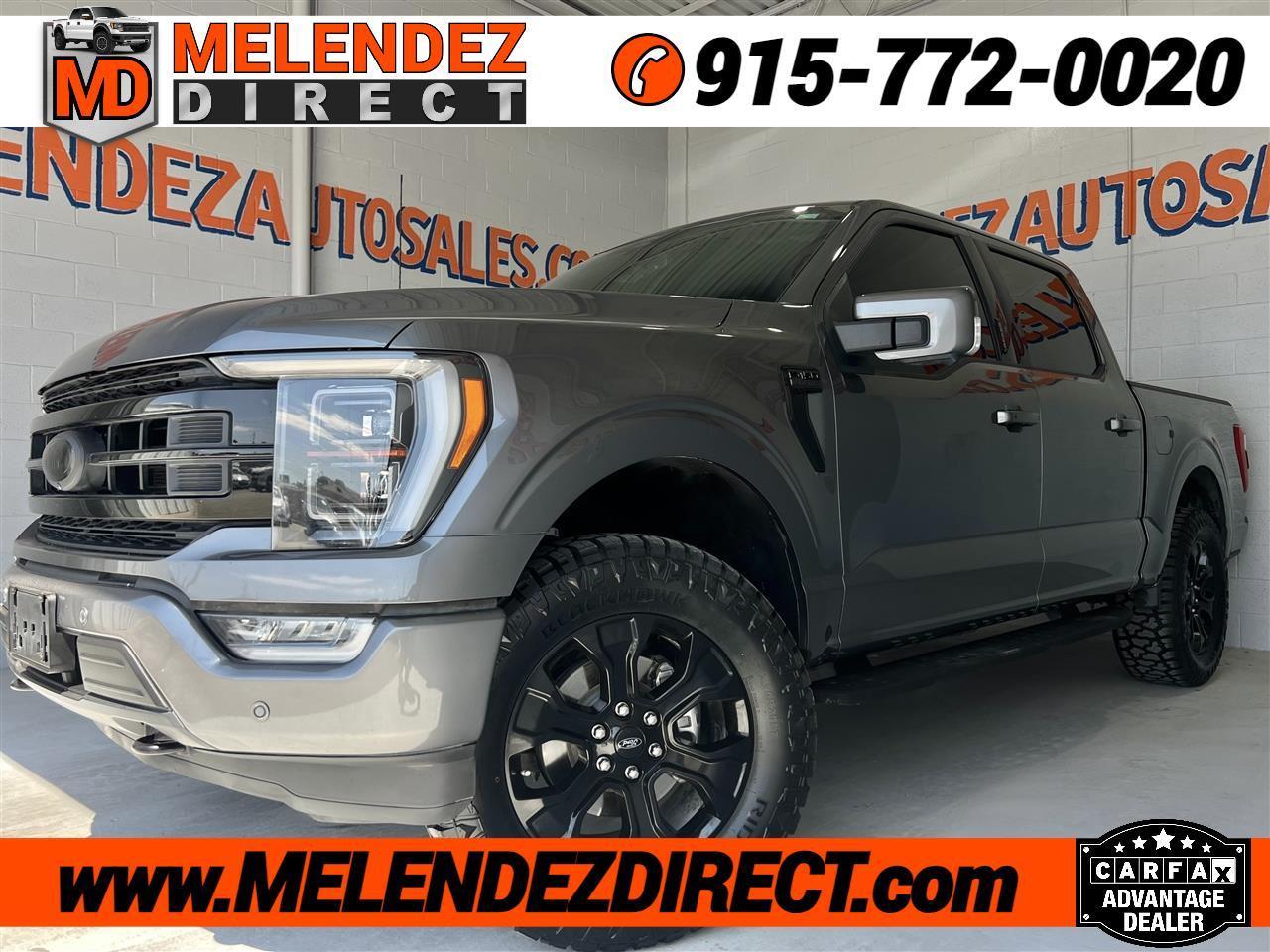 Ford F-150 XL SuperCrew 5.5-ft. Bed 4WD 2022
