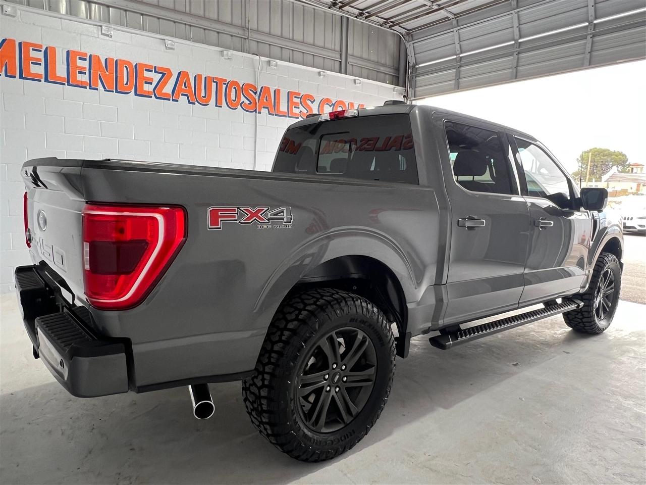 Ford F-150 XLT SuperCrew 5.5-ft. Bed 4WD 2022