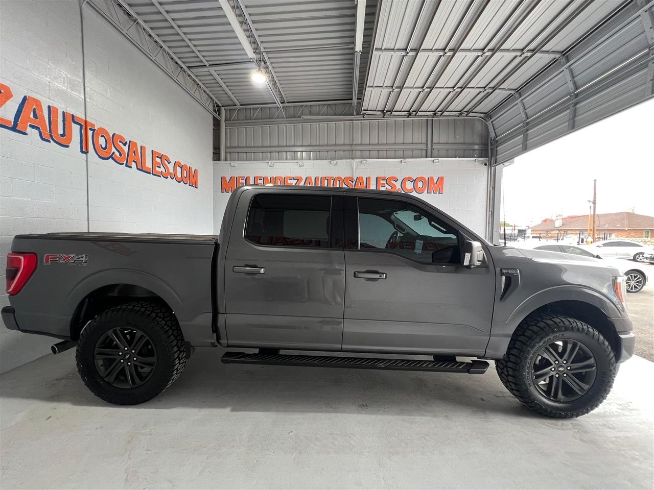 Ford F-150 XLT SuperCrew 5.5-ft. Bed 4WD 2022