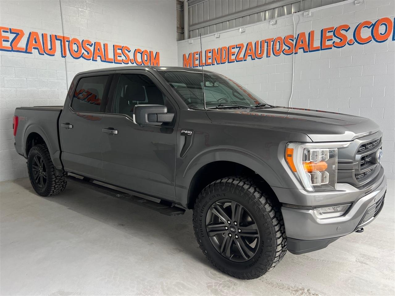Ford F-150 XLT SuperCrew 5.5-ft. Bed 4WD 2022
