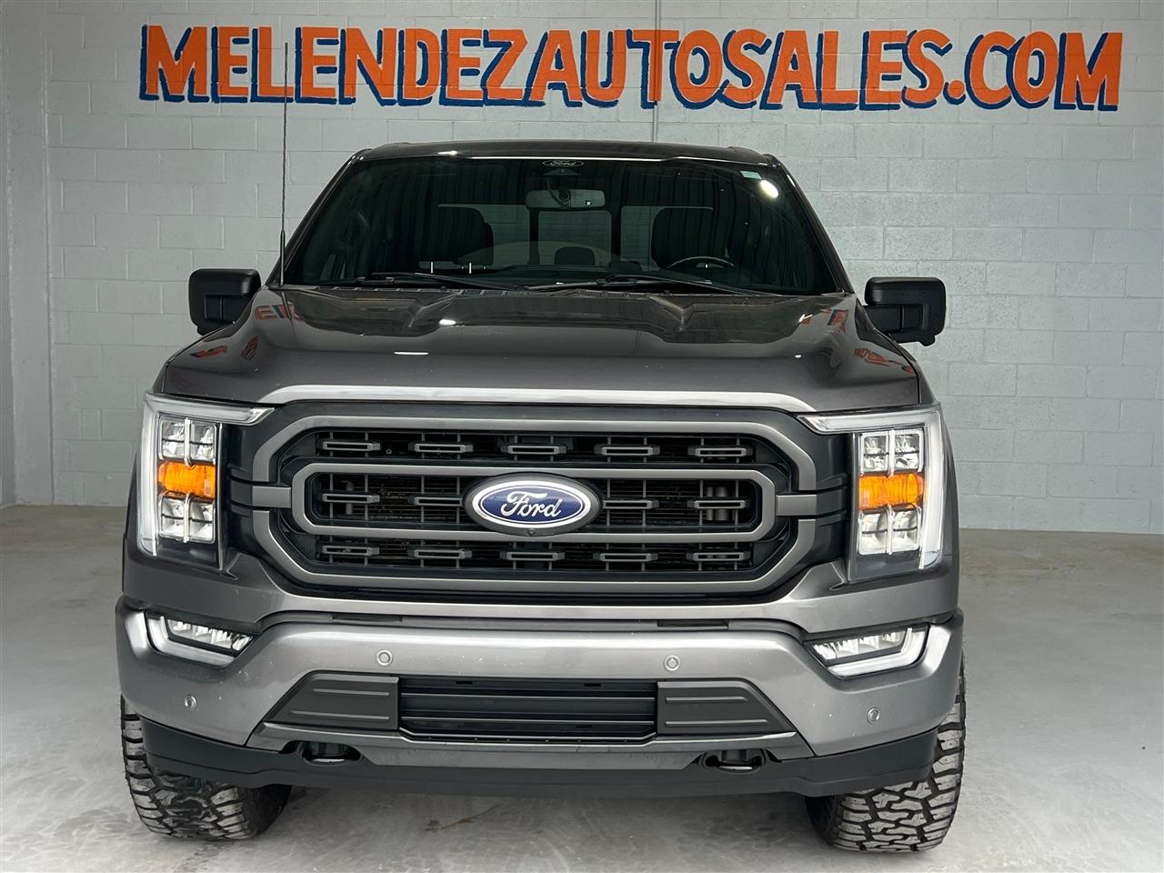 Ford F-150 XLT SuperCrew 5.5-ft. Bed 4WD 2022