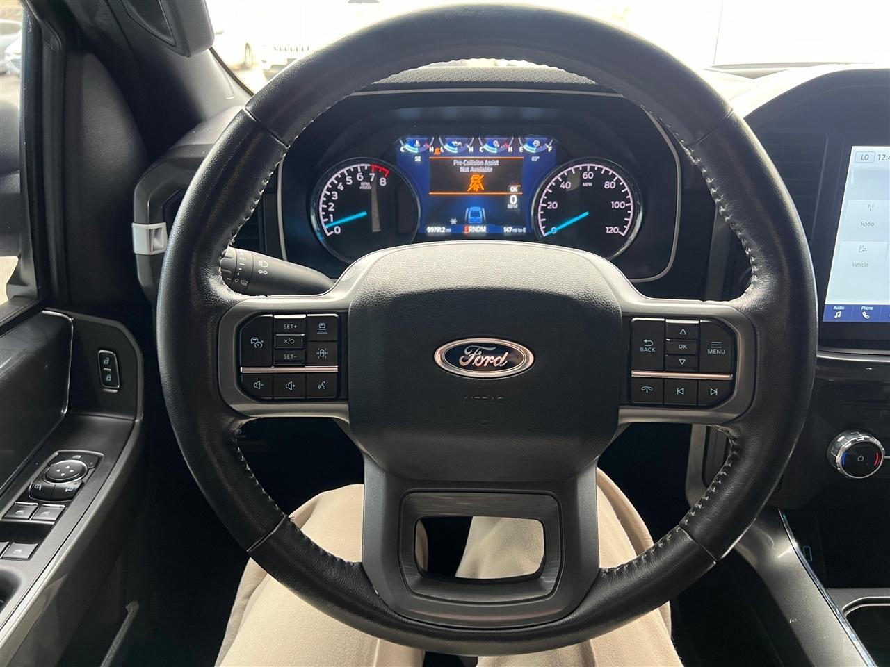 Ford F-150 XLT SuperCrew 5.5-ft. Bed 4WD 2022