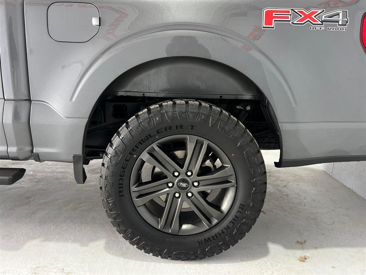 Ford F-150 XLT SuperCrew 5.5-ft. Bed 4WD 2022