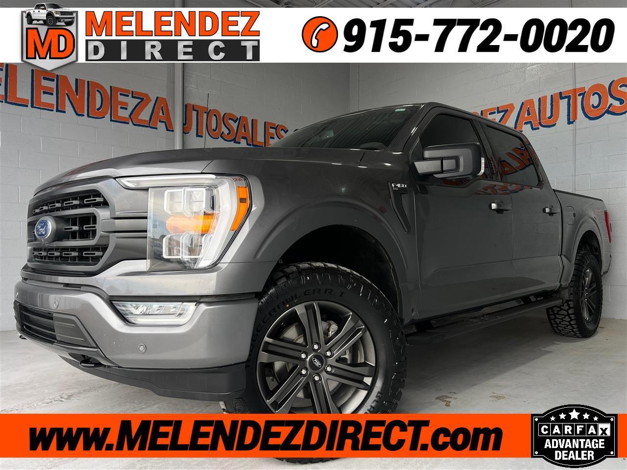 Ford F-150 XLT SuperCrew 5.5-ft. Bed 4WD 2022