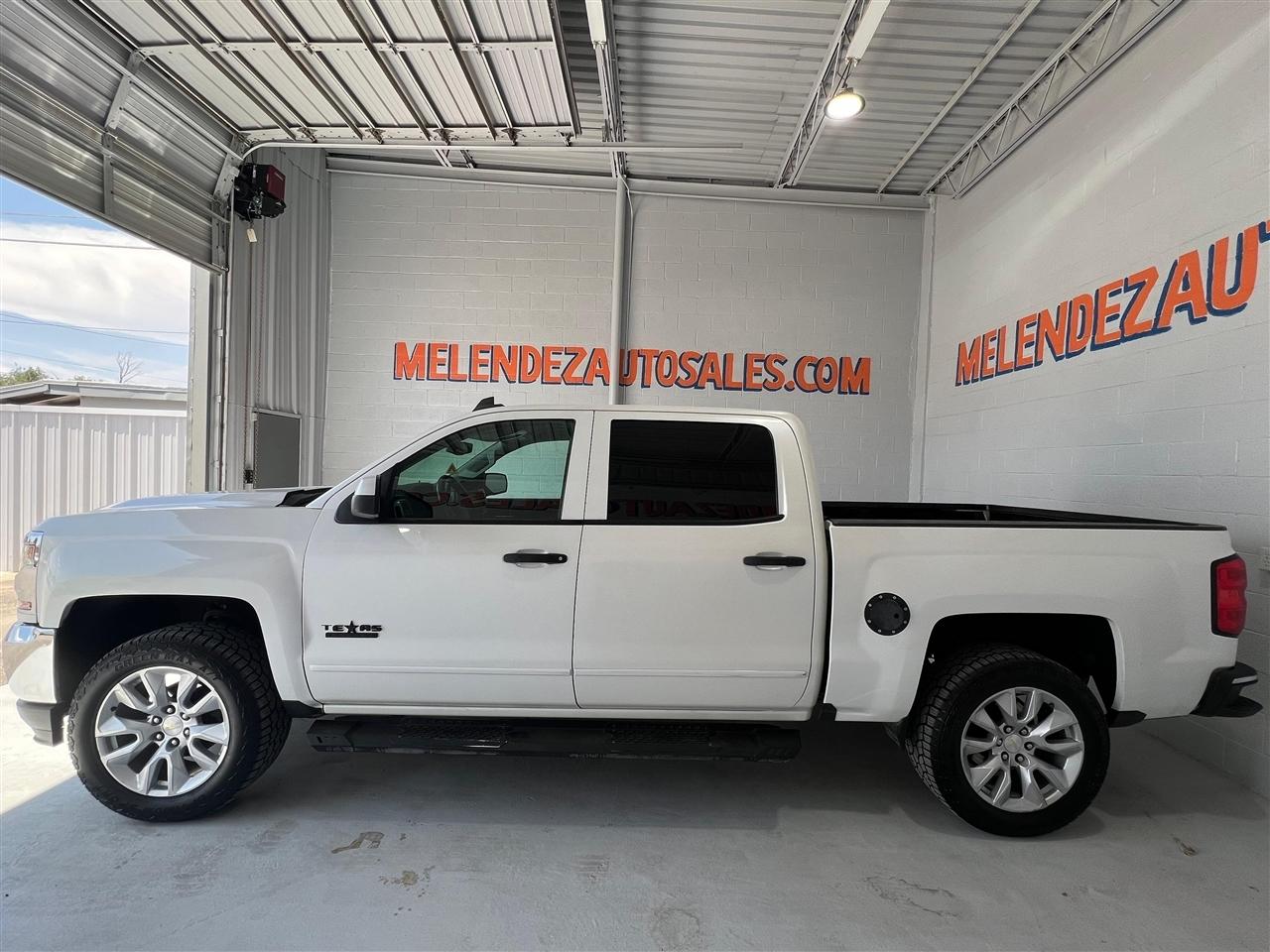 Chevrolet Silverado 1500 LT Crew Cab 2WD 2016