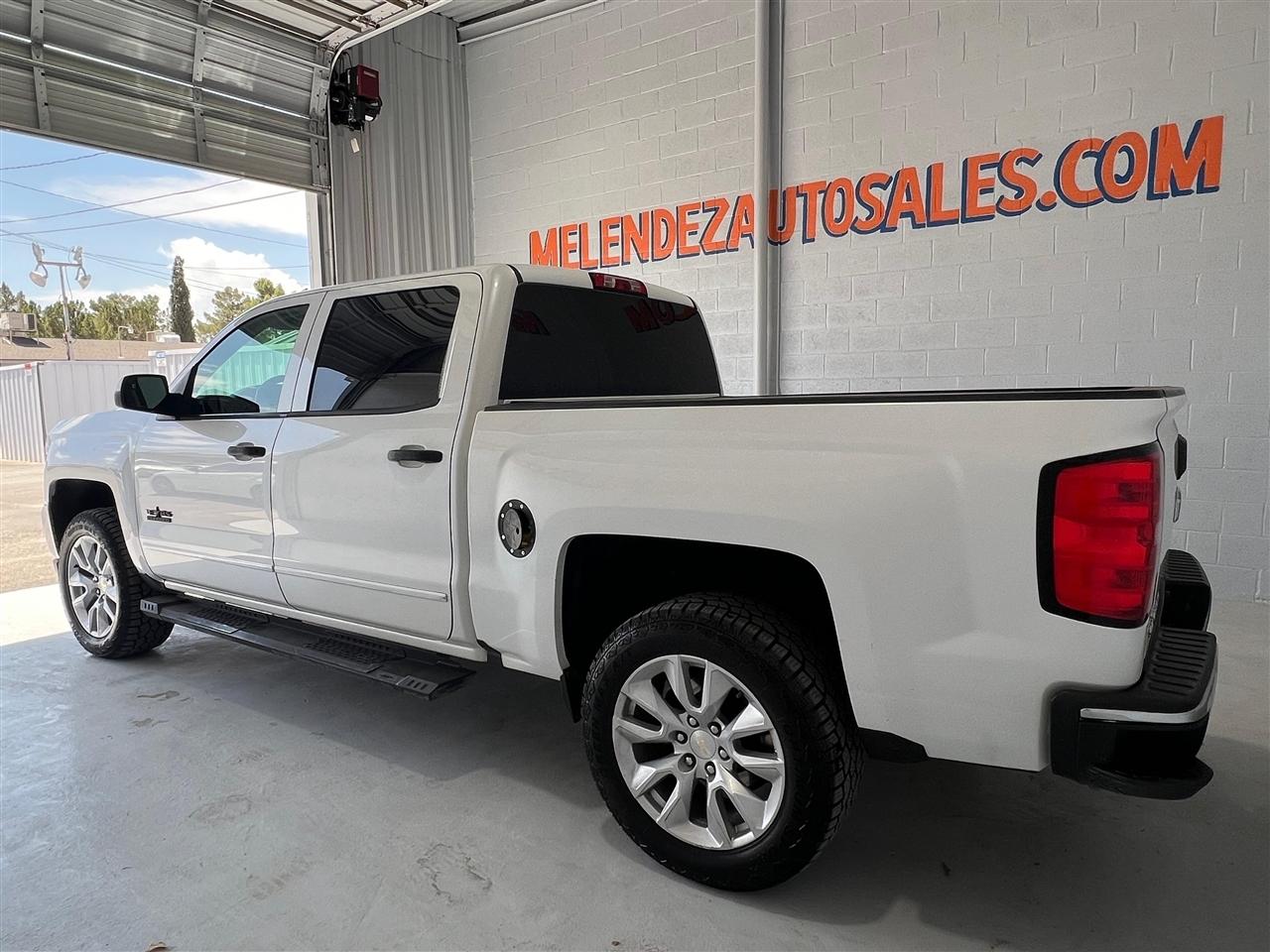 Chevrolet Silverado 1500 LT Crew Cab 2WD 2016