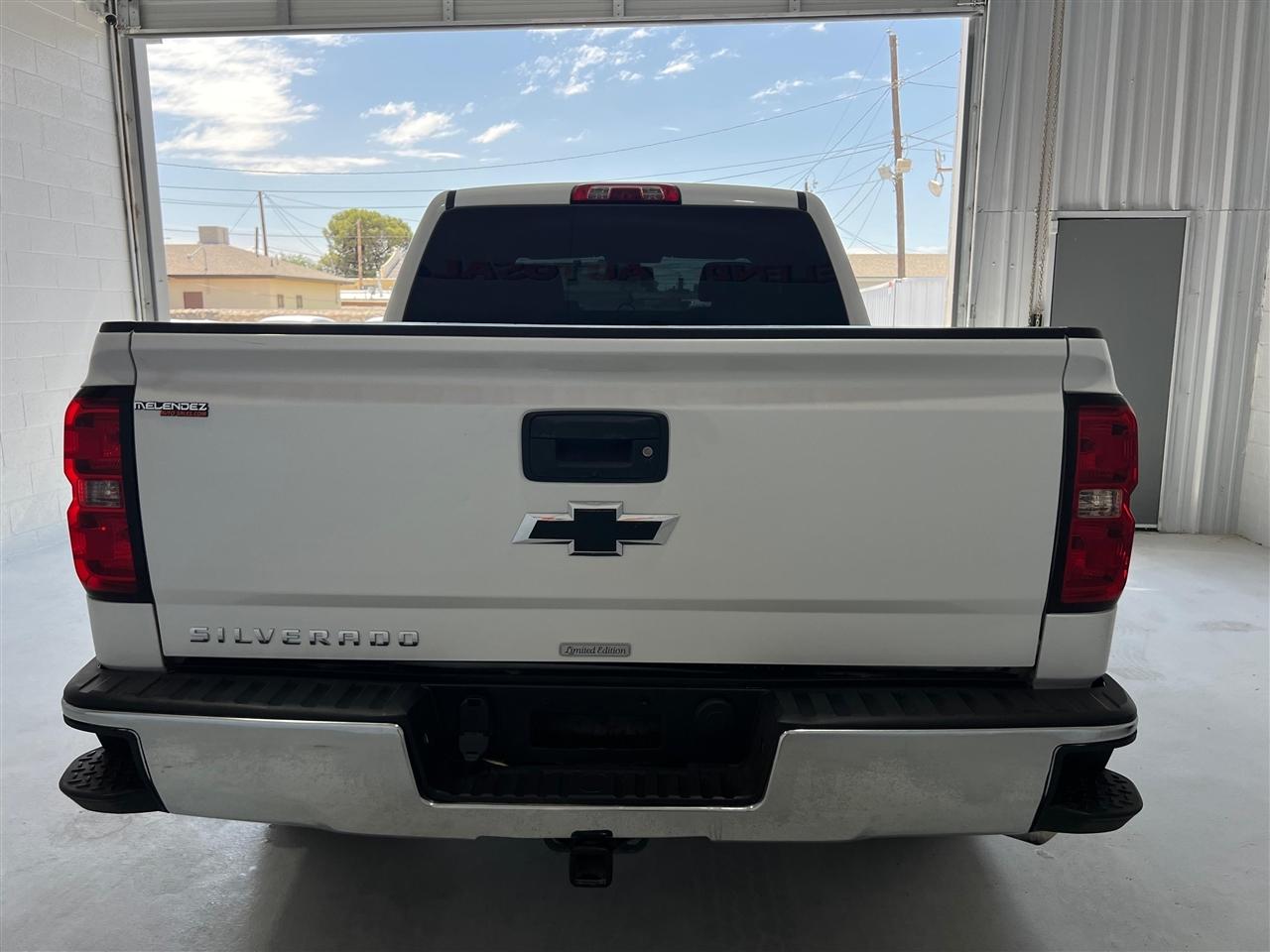Chevrolet Silverado 1500 LT Crew Cab 2WD 2016