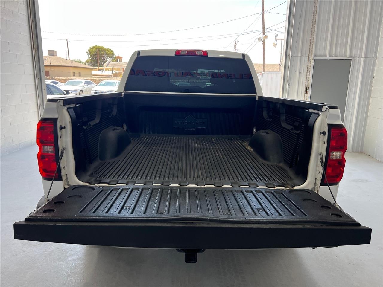Chevrolet Silverado 1500 LT Crew Cab 2WD 2016