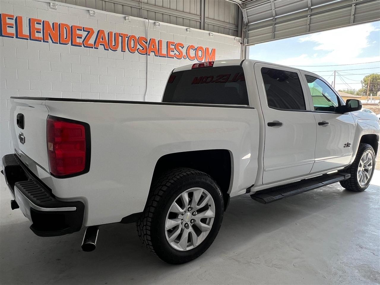 Chevrolet Silverado 1500 LT Crew Cab 2WD 2016