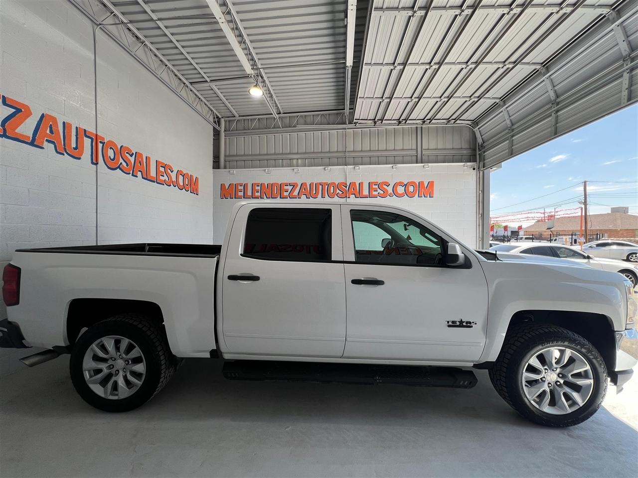 Chevrolet Silverado 1500 LT Crew Cab 2WD 2016