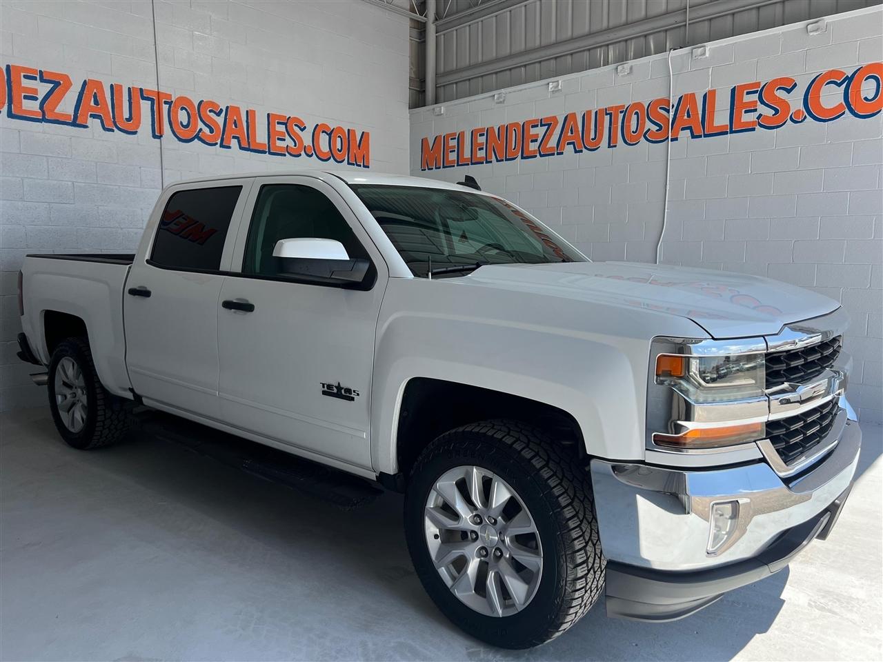Chevrolet Silverado 1500 LT Crew Cab 2WD 2016