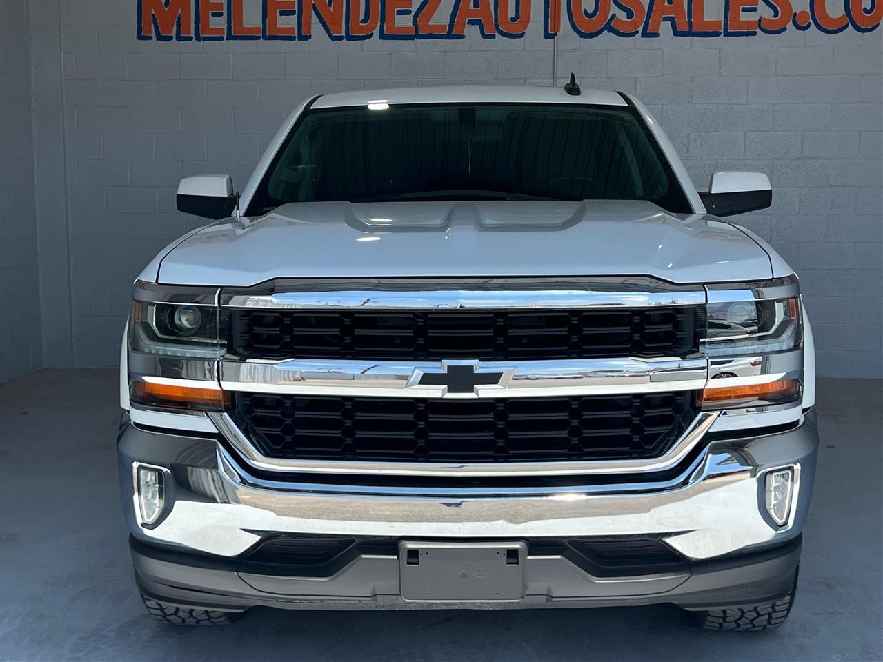 Chevrolet Silverado 1500 LT Crew Cab 2WD 2016
