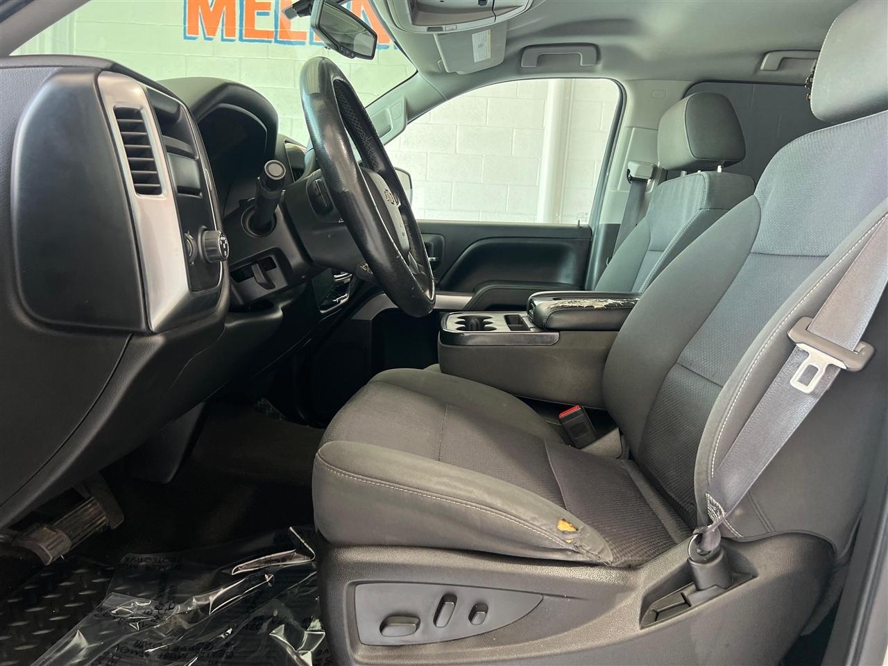 Chevrolet Silverado 1500 LT Crew Cab 2WD 2016