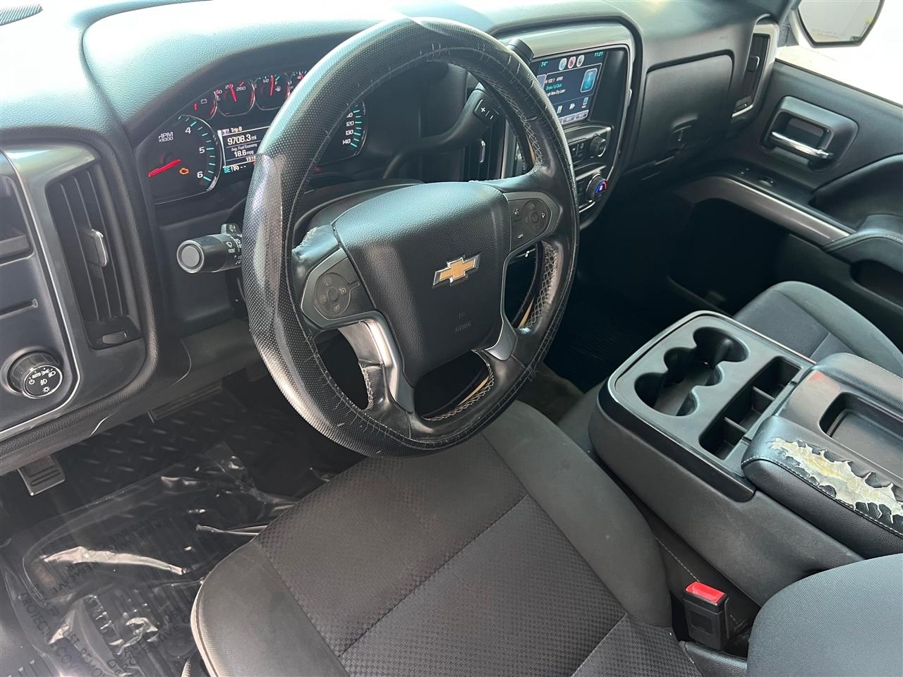 Chevrolet Silverado 1500 LT Crew Cab 2WD 2016