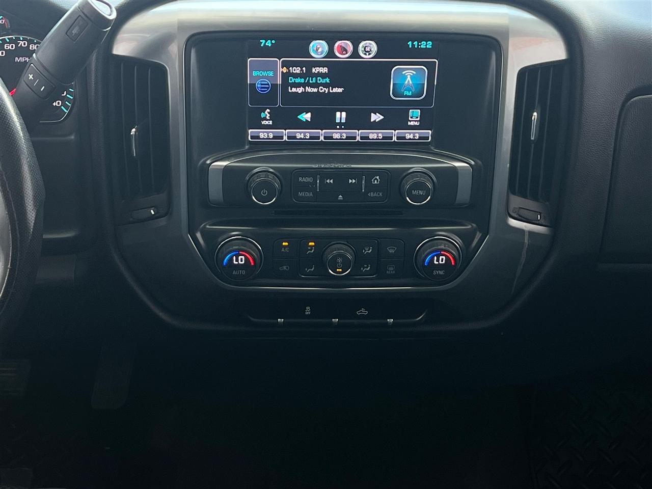 Chevrolet Silverado 1500 LT Crew Cab 2WD 2016