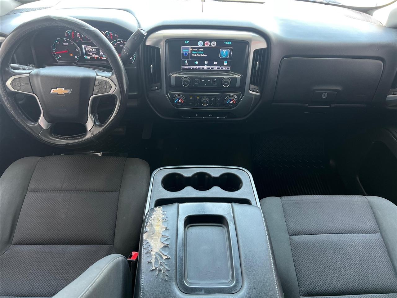 Chevrolet Silverado 1500 LT Crew Cab 2WD 2016