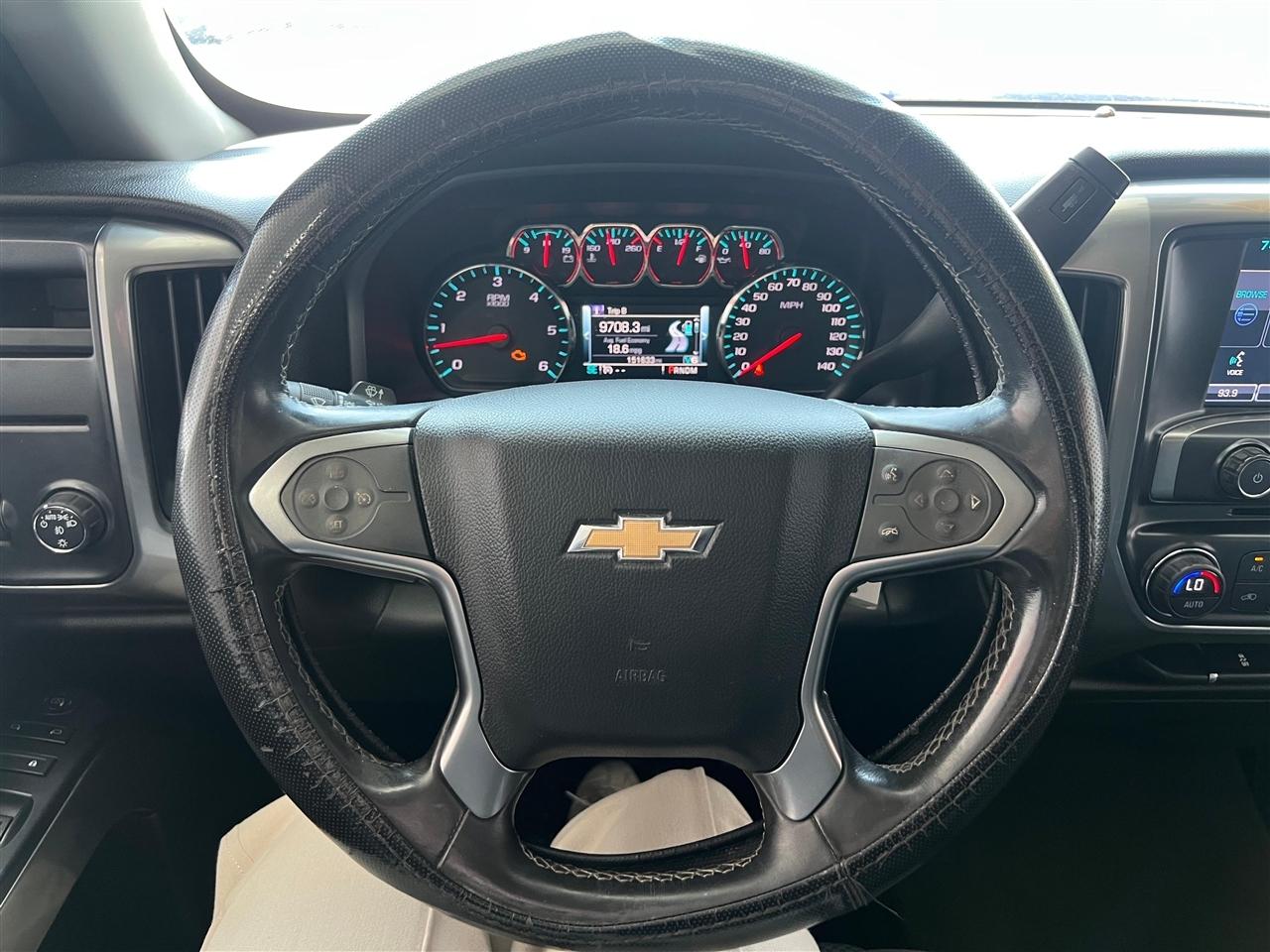 Chevrolet Silverado 1500 LT Crew Cab 2WD 2016