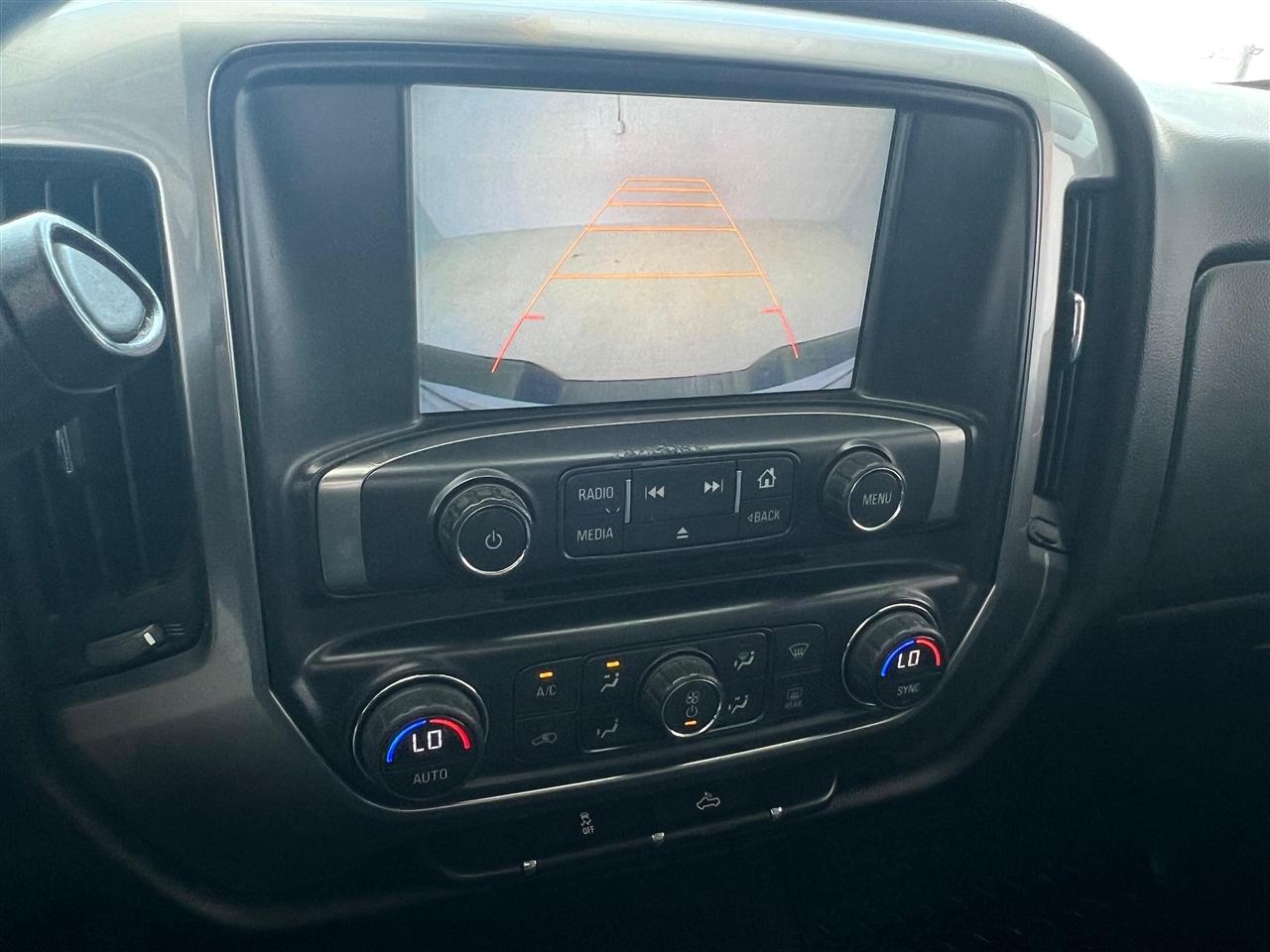 Chevrolet Silverado 1500 LT Crew Cab 2WD 2016