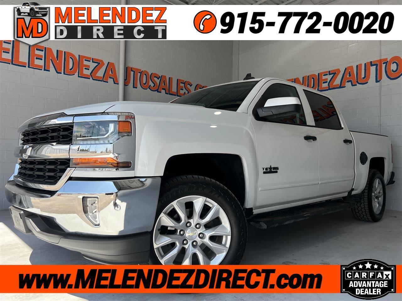 Chevrolet Silverado 1500 LT Crew Cab 2WD 2016
