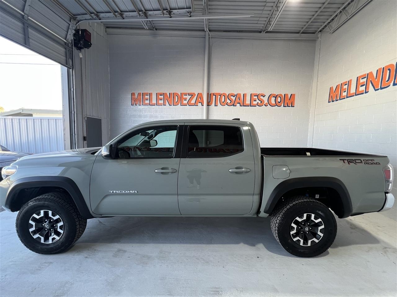 Toyota Tacoma SR5 Double Cab Long Bed V6 6AT 2WD 2022