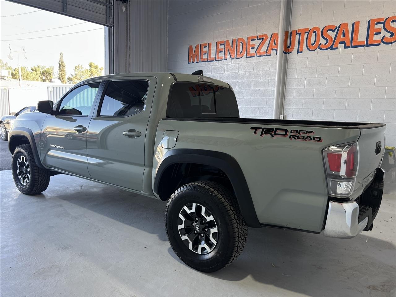 Toyota Tacoma SR5 Double Cab Long Bed V6 6AT 2WD 2022