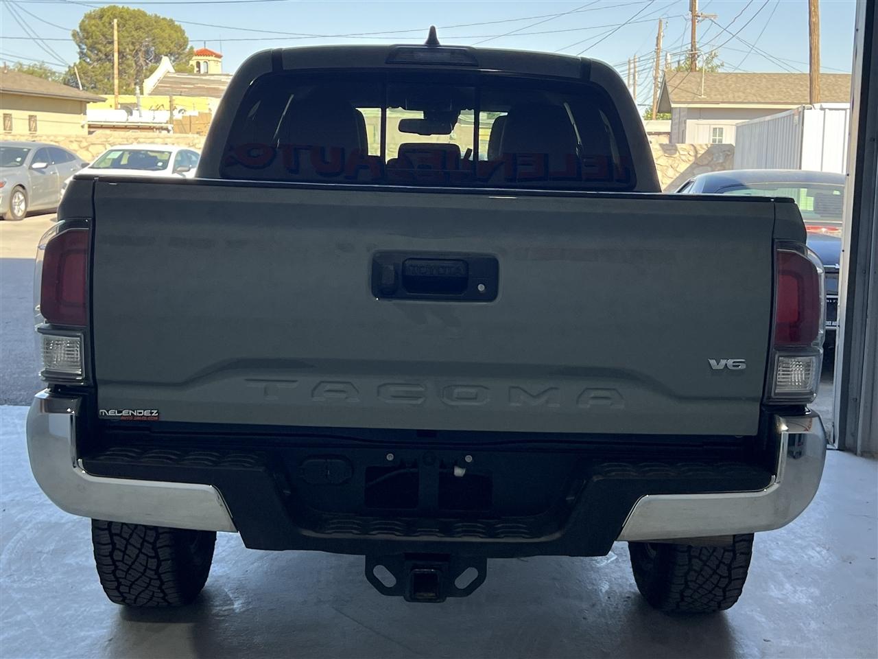 Toyota Tacoma SR5 Double Cab Long Bed V6 6AT 2WD 2022