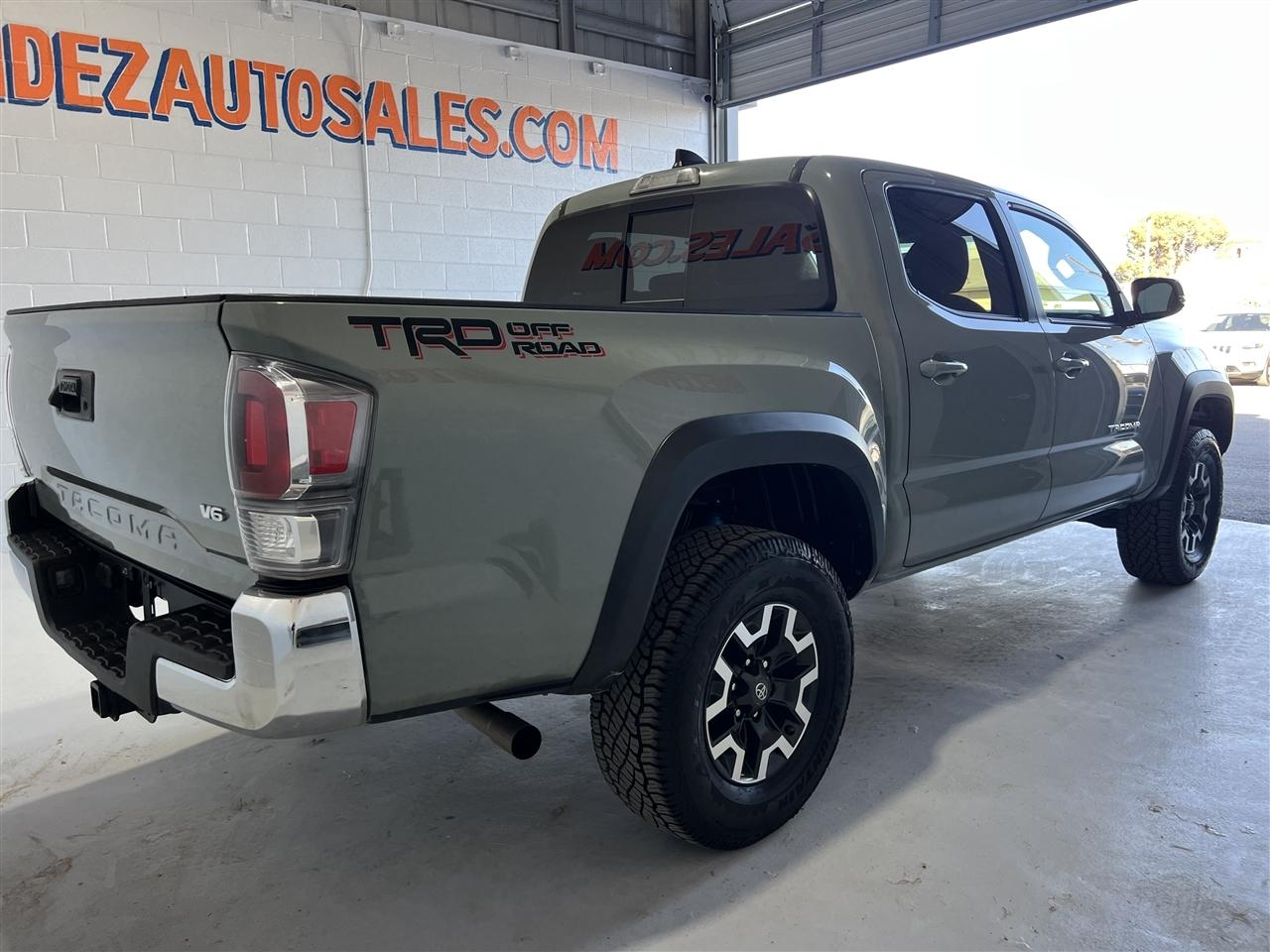 Toyota Tacoma SR5 Double Cab Long Bed V6 6AT 2WD 2022