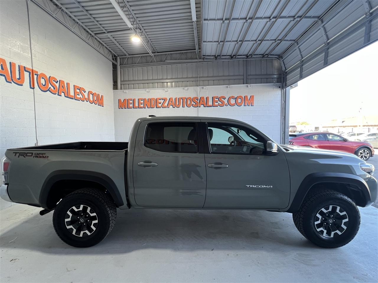Toyota Tacoma SR5 Double Cab Long Bed V6 6AT 2WD 2022