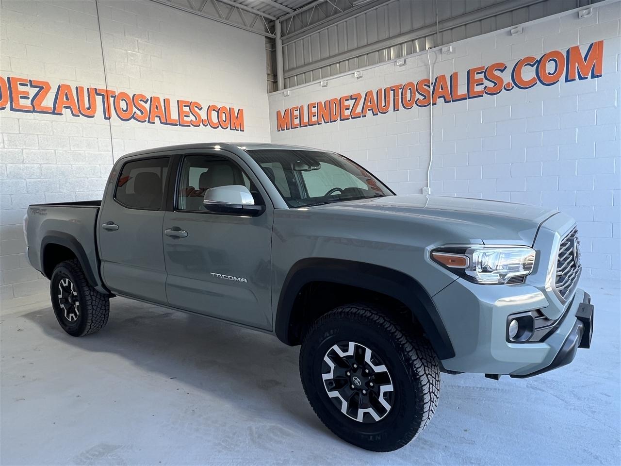 Toyota Tacoma SR5 Double Cab Long Bed V6 6AT 2WD 2022