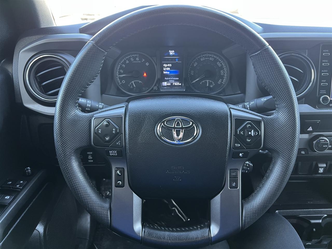 Toyota Tacoma SR5 Double Cab Long Bed V6 6AT 2WD 2022
