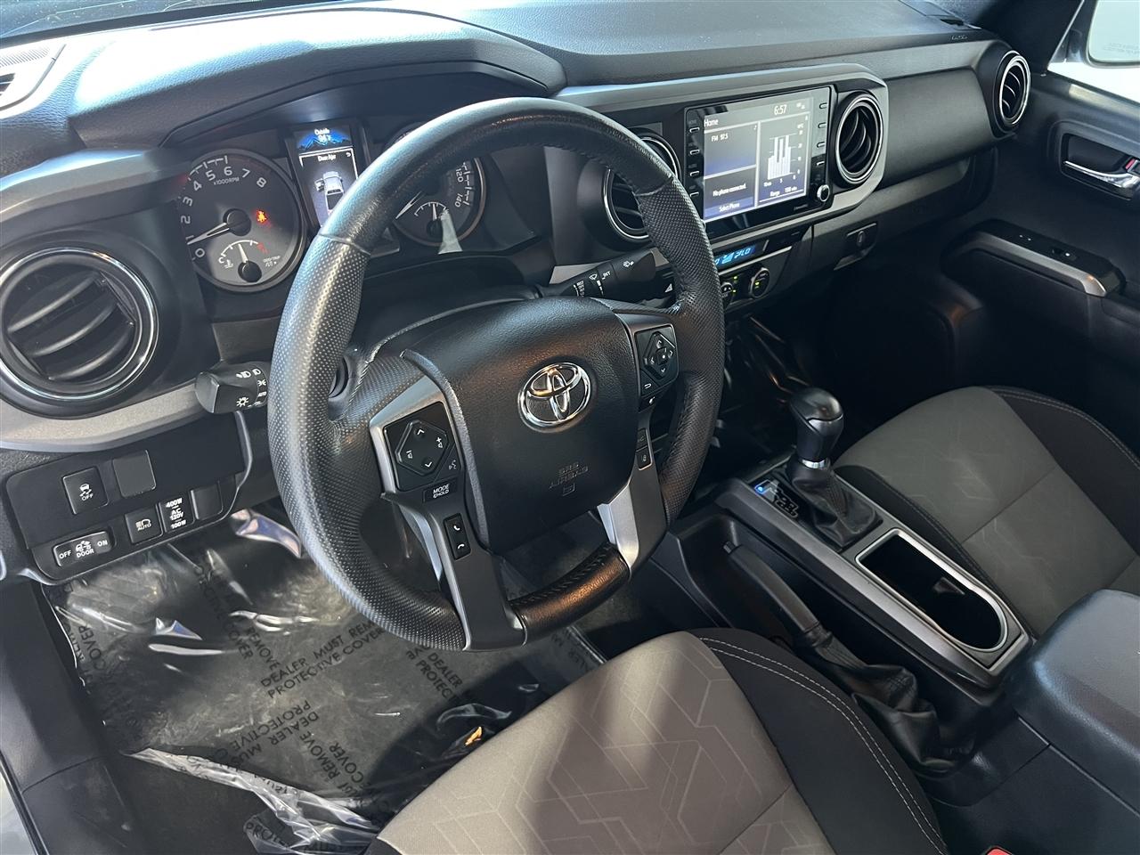 Toyota Tacoma SR5 Double Cab Long Bed V6 6AT 2WD 2022
