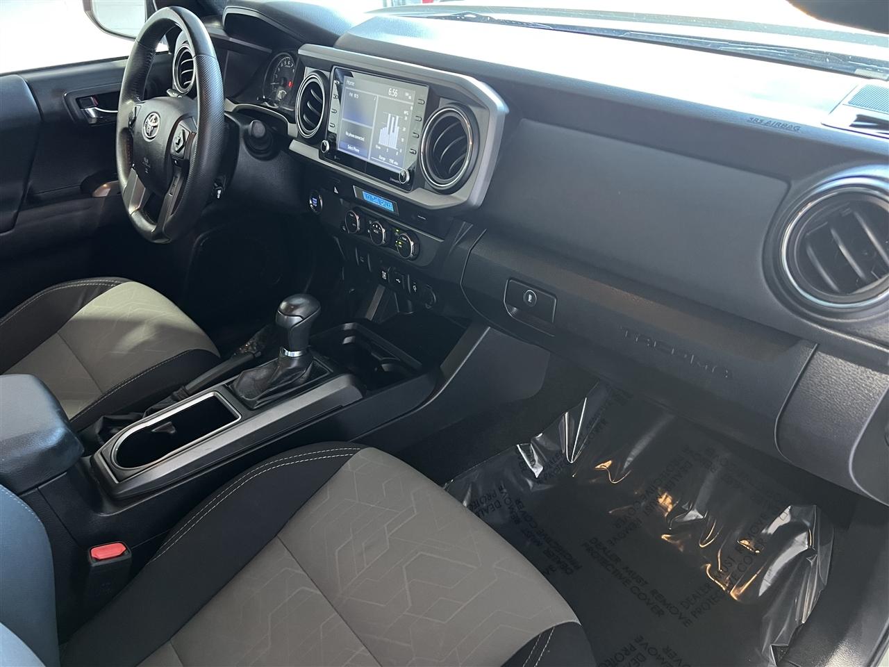 Toyota Tacoma SR5 Double Cab Long Bed V6 6AT 2WD 2022