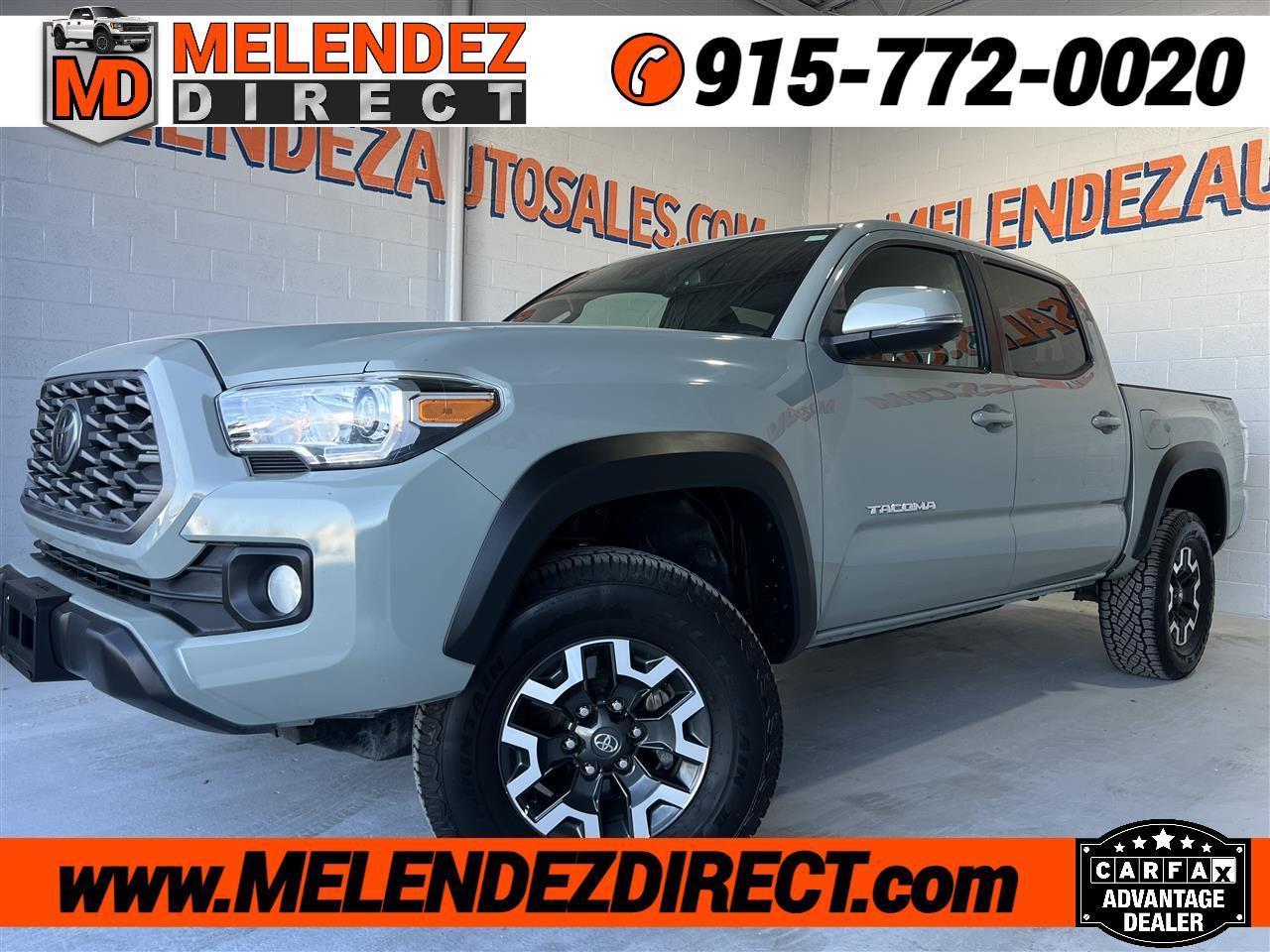 Toyota Tacoma SR5 Double Cab Long Bed V6 6AT 2WD 2022