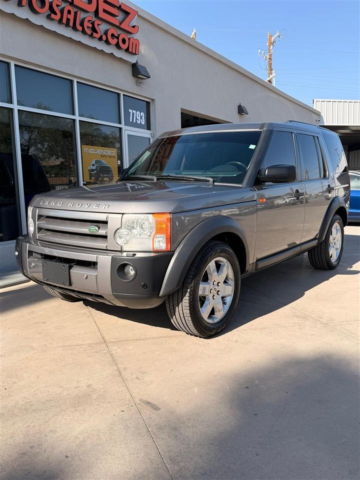 Land Rover LR3 HSE 2007