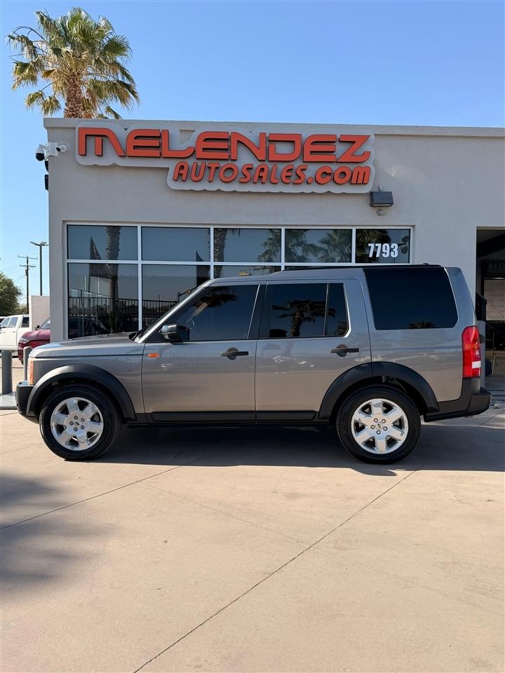 Land Rover LR3 HSE 2007