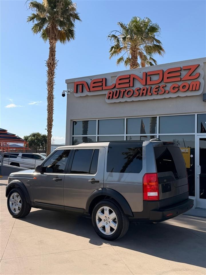 Land Rover LR3 HSE 2007
