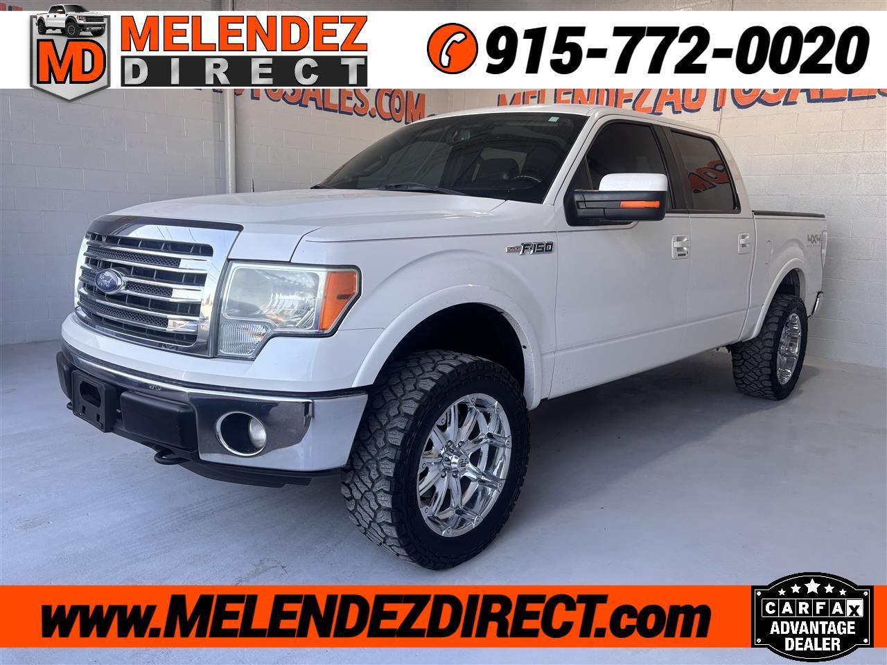 Ford F-150 XL SuperCrew 5.5-ft. Bed 4WD 2013