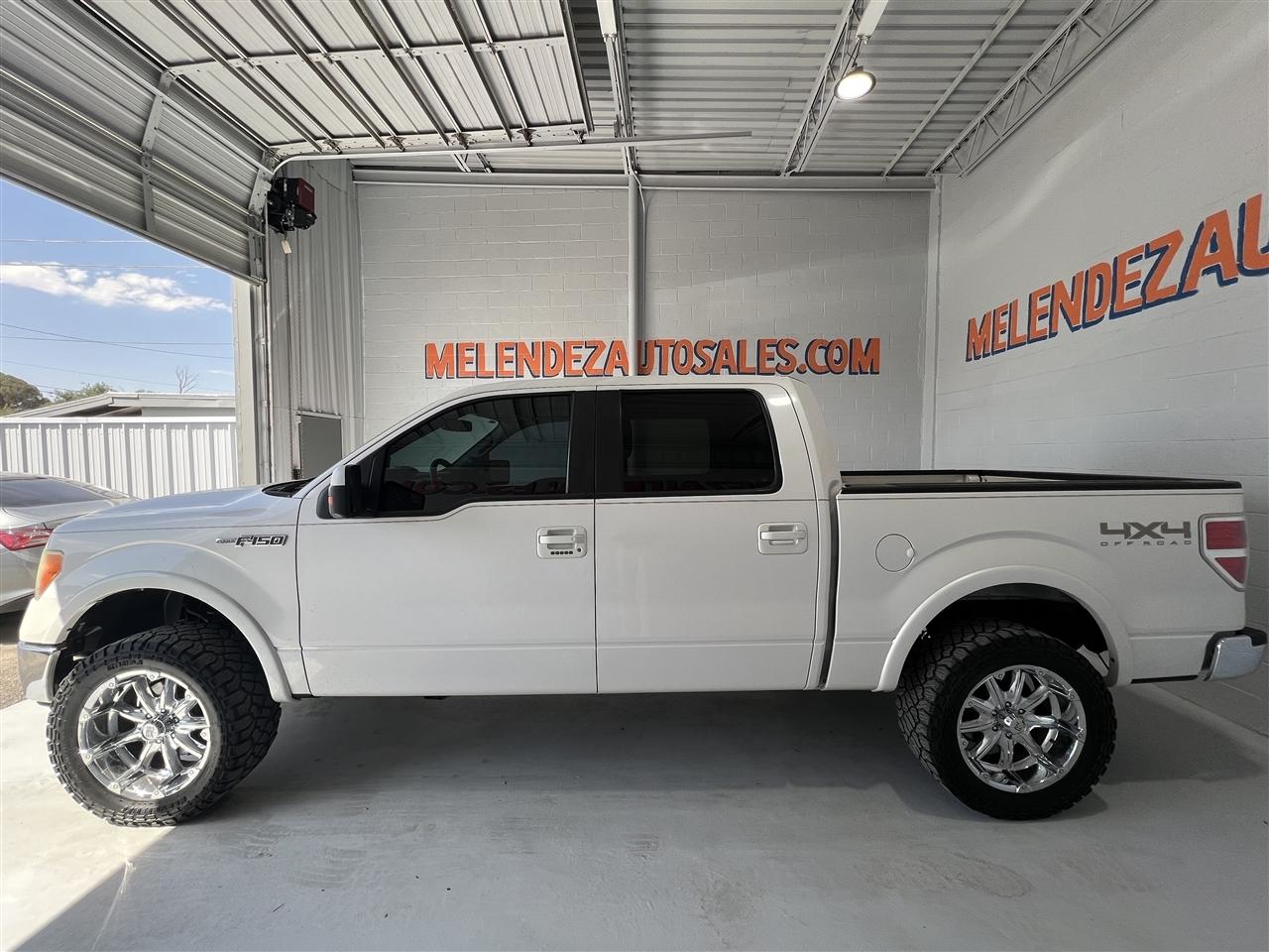 Ford F-150 XL SuperCrew 5.5-ft. Bed 4WD 2013