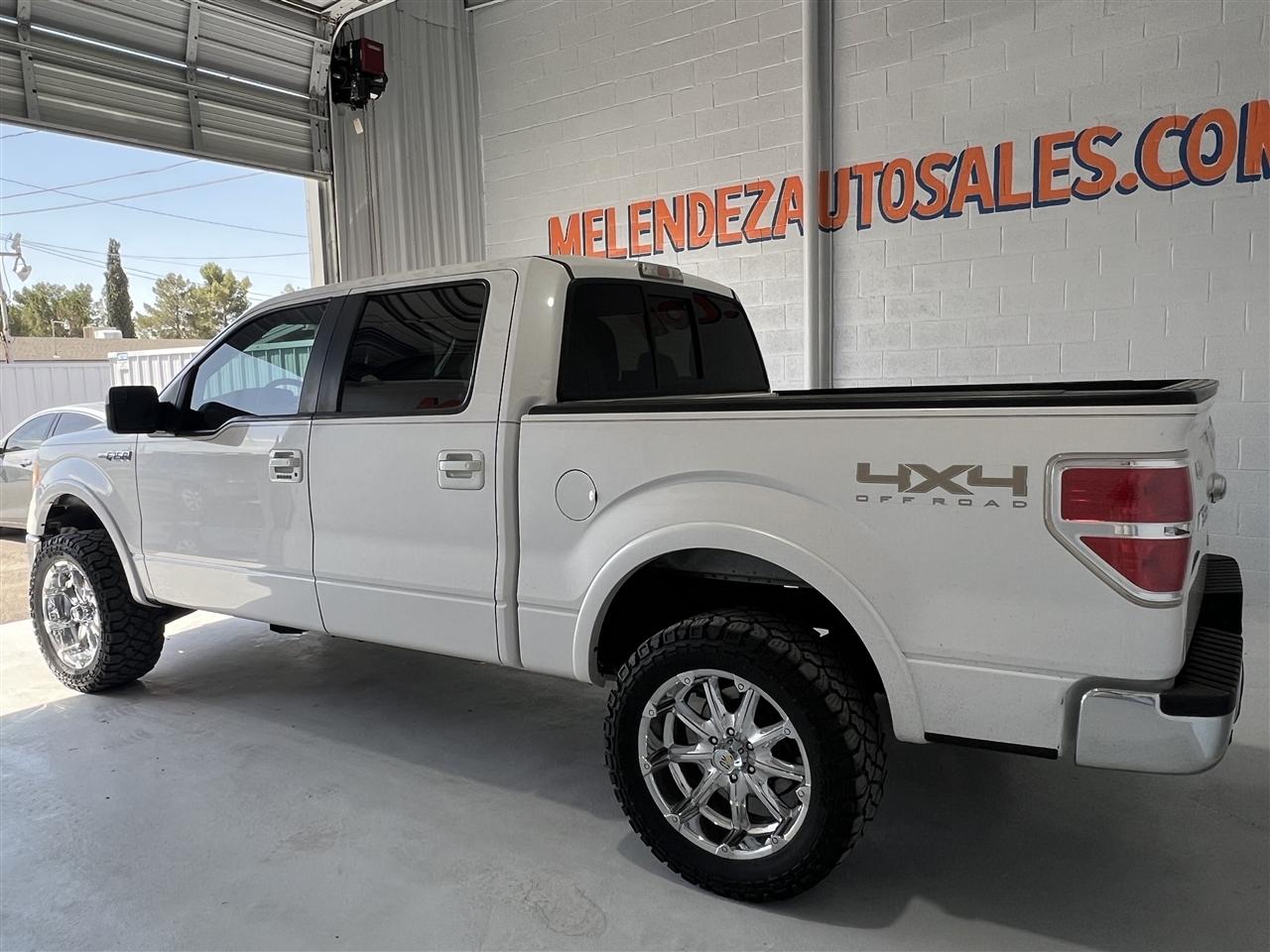 Ford F-150 XL SuperCrew 5.5-ft. Bed 4WD 2013