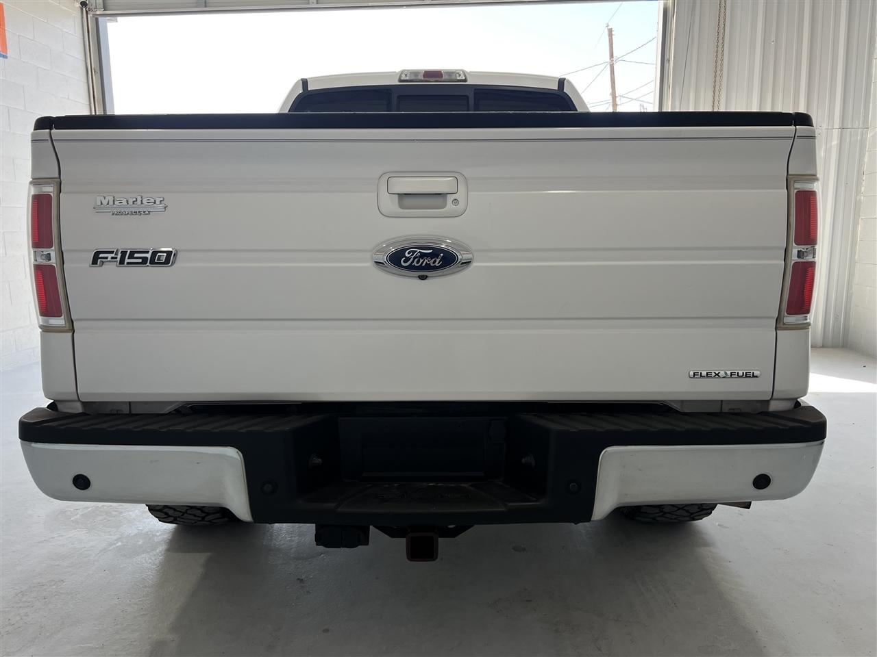 Ford F-150 XL SuperCrew 5.5-ft. Bed 4WD 2013
