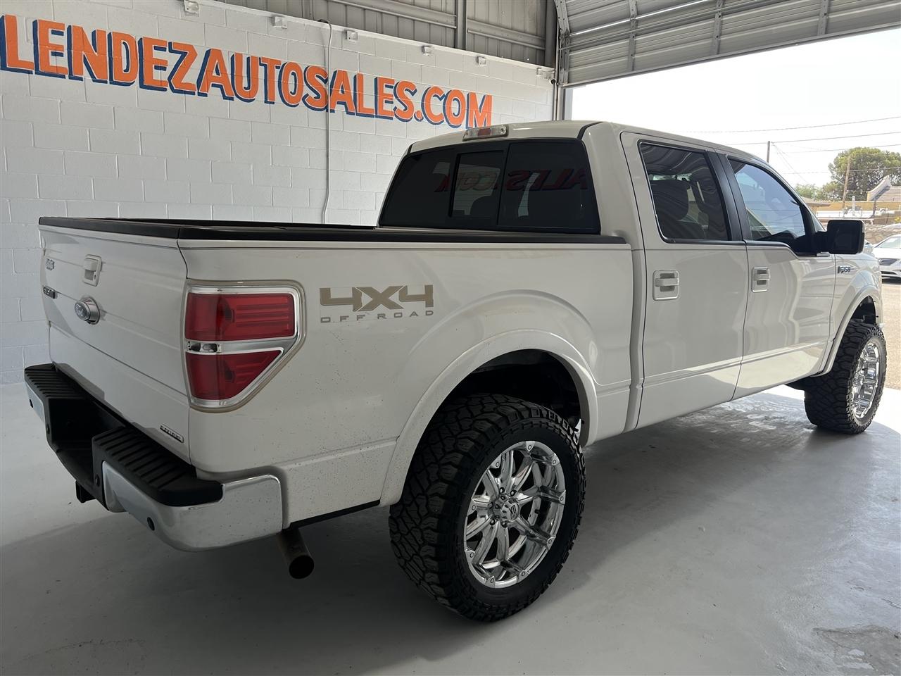 Ford F-150 XL SuperCrew 5.5-ft. Bed 4WD 2013