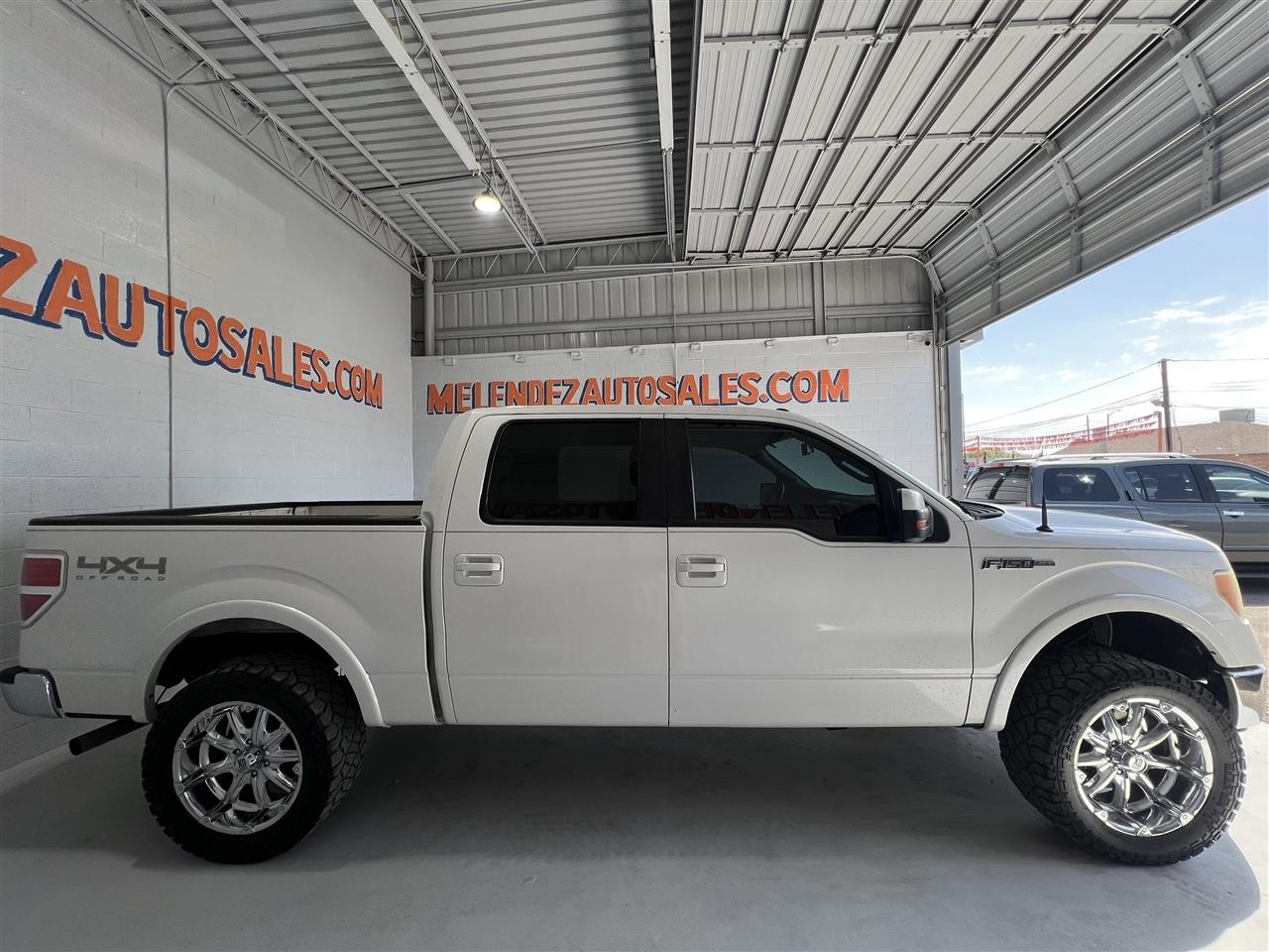 Ford F-150 XL SuperCrew 5.5-ft. Bed 4WD 2013