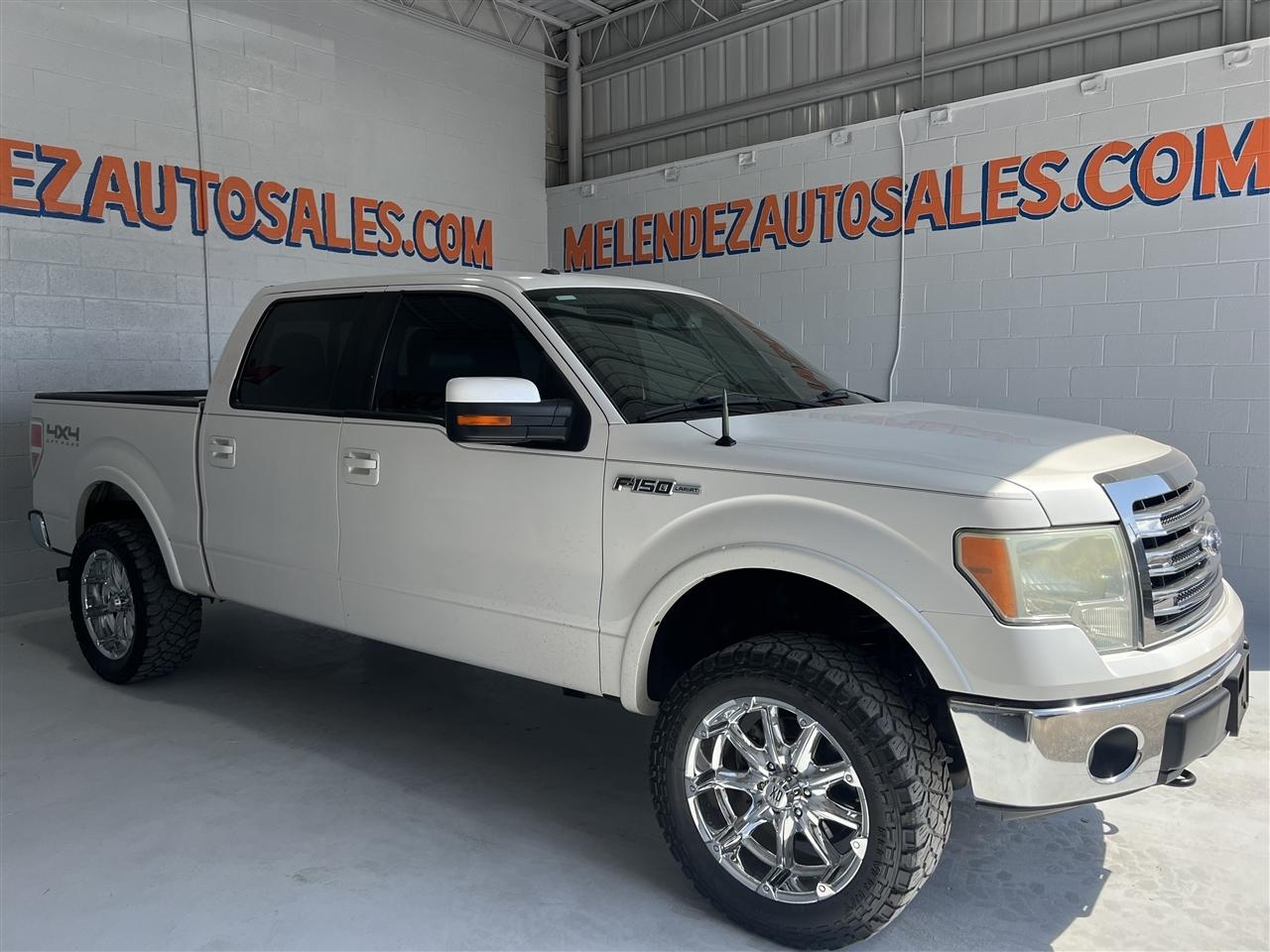 Ford F-150 XL SuperCrew 5.5-ft. Bed 4WD 2013