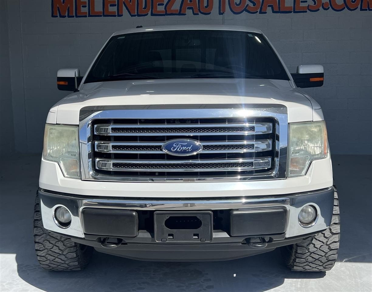 Ford F-150 XL SuperCrew 5.5-ft. Bed 4WD 2013
